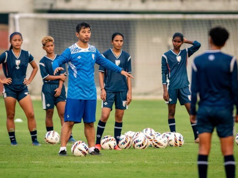 Indian women’s football team faces Russian test in FIFA International Friendlies as young players eye senior breakthrough. Photo credit: AIFF