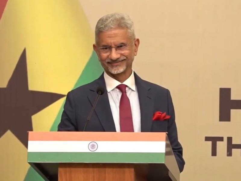 India and Ghana looking at more cooperation in health, mining and defence: EAM Jaishankar