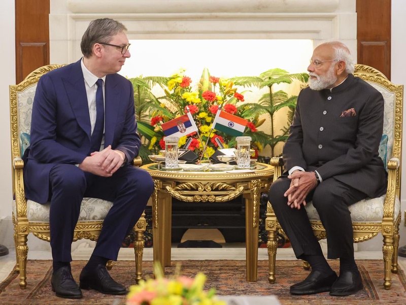 'Raised India to heavens': Former Serbian President hails PM Modi, spotlights attempts to bring him down