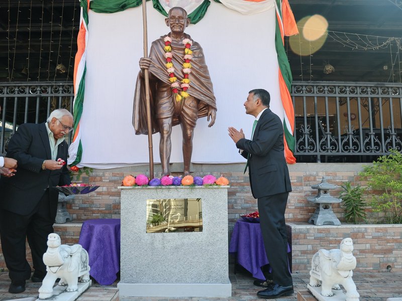 Indian envoy lauds community groups for their longstanding contribution to Hong Kong