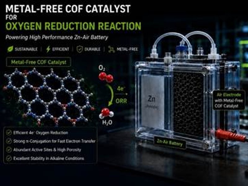 Indian researchers develop metal‑free catalyst to replace platinum to cut clean‑energy costs