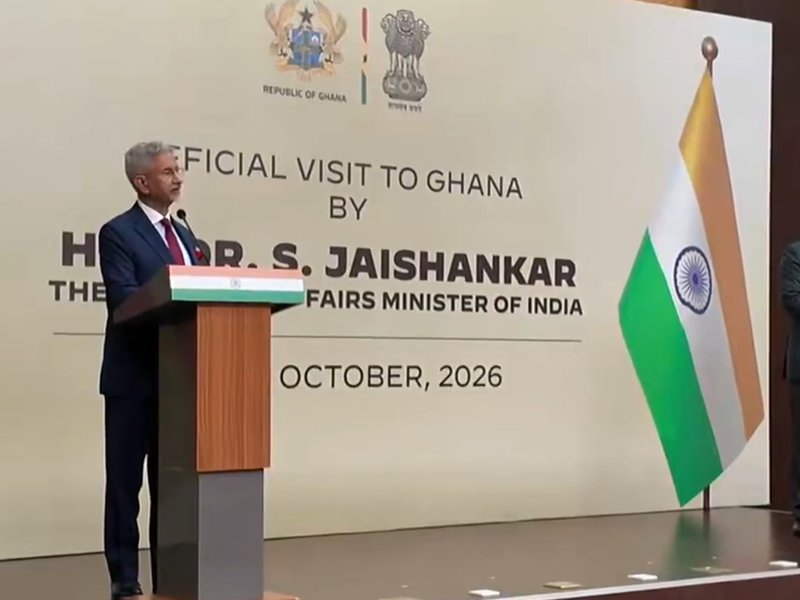 India, Ghana should work together strongly for UN reforms: EAM Jaishankar  