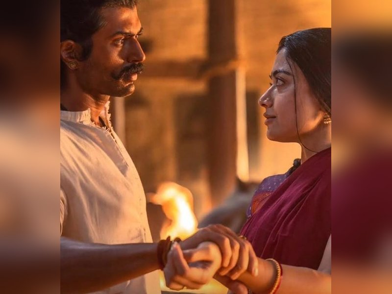 Rashmika Mandanna reveals hubby Vijay Deverakonda is 'extremely dedicated' on set