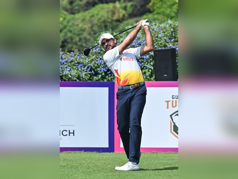 Five players share lead as IGPL Krishna Invitational 2026 Hyderabad, opens with a string of low scores at the Hyderabad Golf Association course in Hyderabad on Wednesday. Photo credit: IGPL
