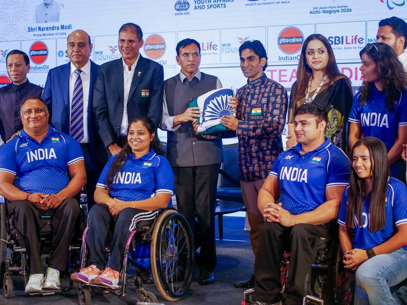 Sports Ministry approves 166 athletes for Aichi-Nagoya Para Asian Games 