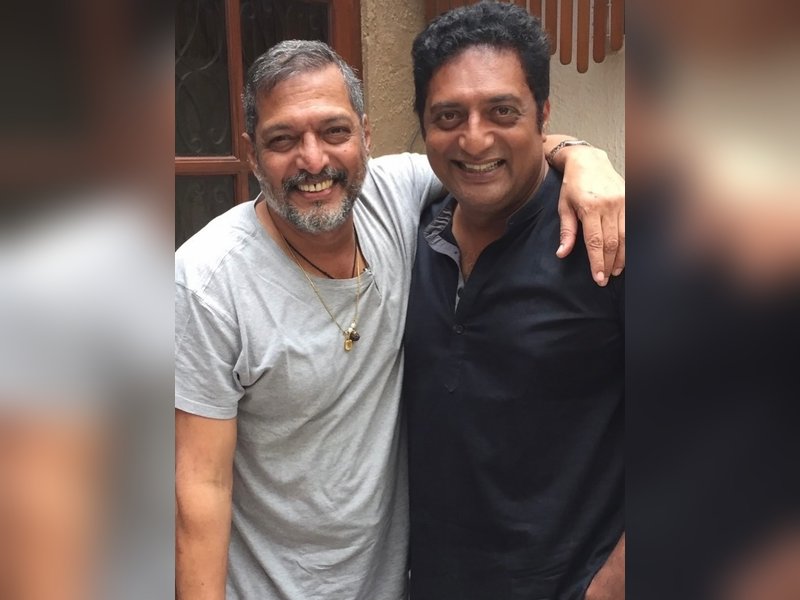 Prakash Raj pays touching tribute to Nana Patekar; says "Thank you for coming into my life's journey" (Photo: Prakash Raj/Instagram)