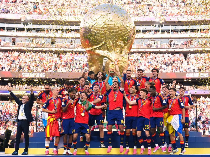 Spain stays atop FIFA rankings; Portugal rise to fifth