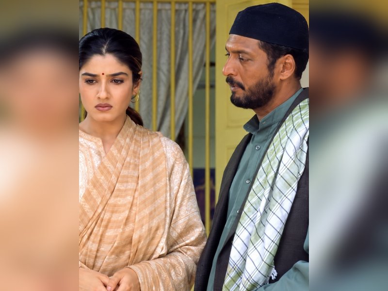 Raveena Tandon recalls Nana Patekar’s kindness on ‘Ghulam-E-Musthafa’ set during meningitis ordeal 