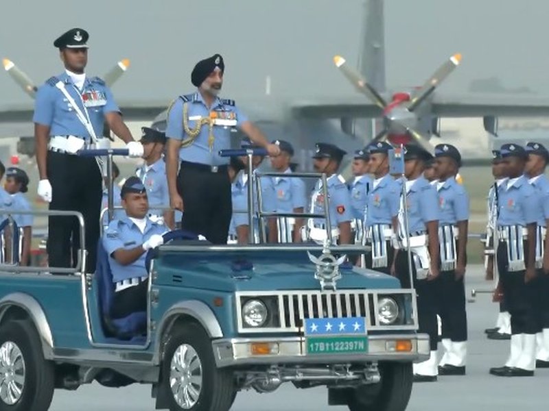 World saw how fast Air Force moved into combat during Op Sindoor, says Air Chief Marhsal AP Singh
