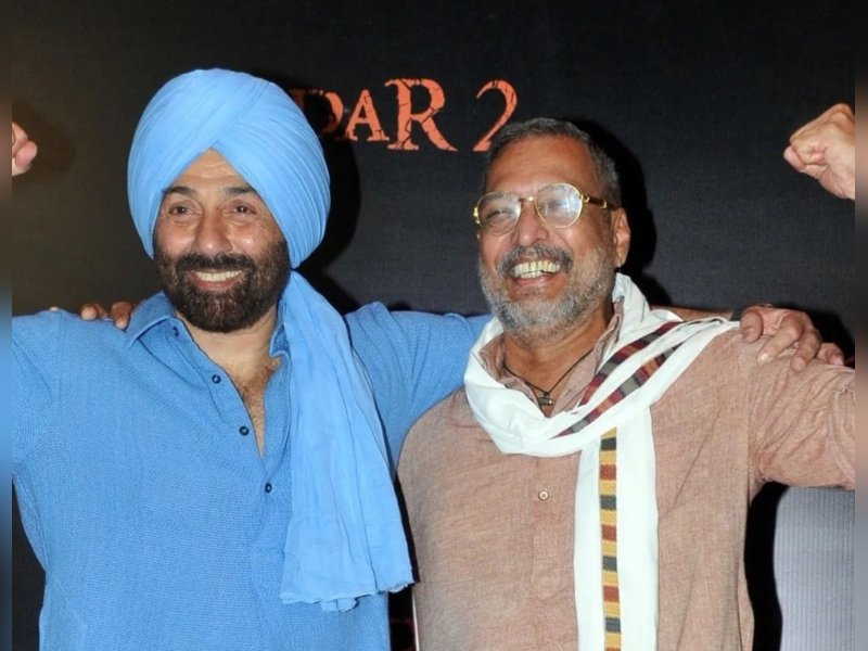 Sunny Deol says he will remember Nana Patekar as ‘fearless, full of life’, recalls special bond of many years