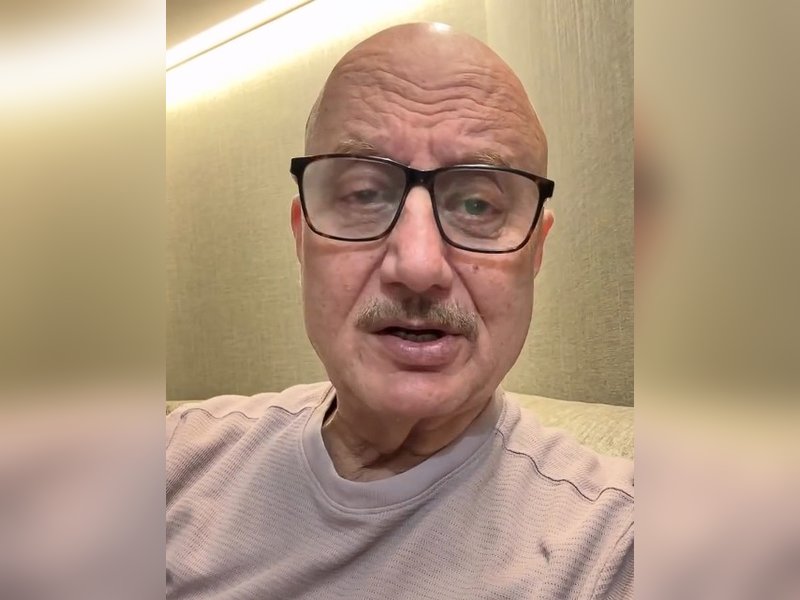 Anupam Kher recalls learning of Nana Patekar’s death after Washington show: ‘I had to carry on’