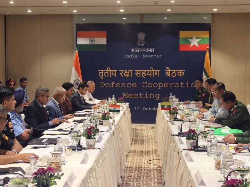 India, Myanmar discuss initiatives to strengthen defence cooperation 