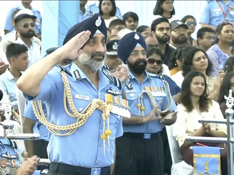 बदलती युद्ध परिस्थितियों में हर चुनौती के लिए तैयार है एयरफोर्स : वायुसेना प्रमुख