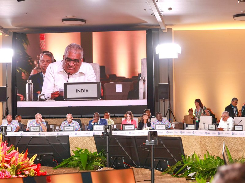 India reaffirms commitment to advance constructive outcomes of Fiji pre-COP discussions