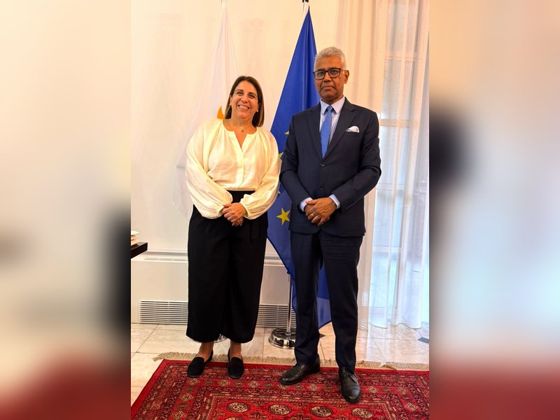 India, Cyprus discuss strengthening cooperation in shipping and technology, tourism connectivity