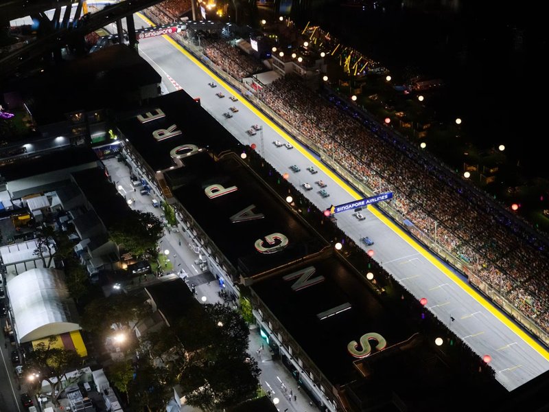 FIA declares heat hazard for Singapore GP