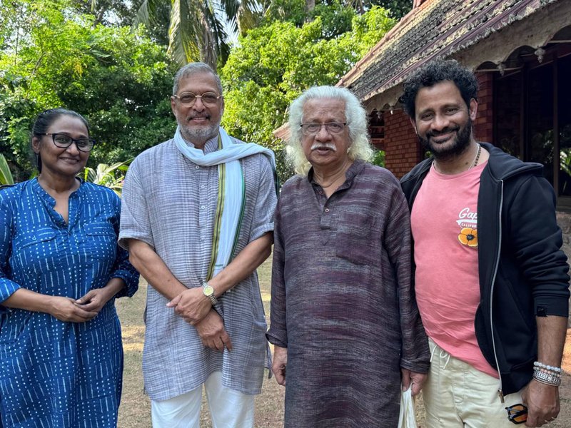 Oscar winner Resul Pookutty on Nana Patekar's demise: This loss is colossal for me! (Photo: Resul Pookutty/Instagram)