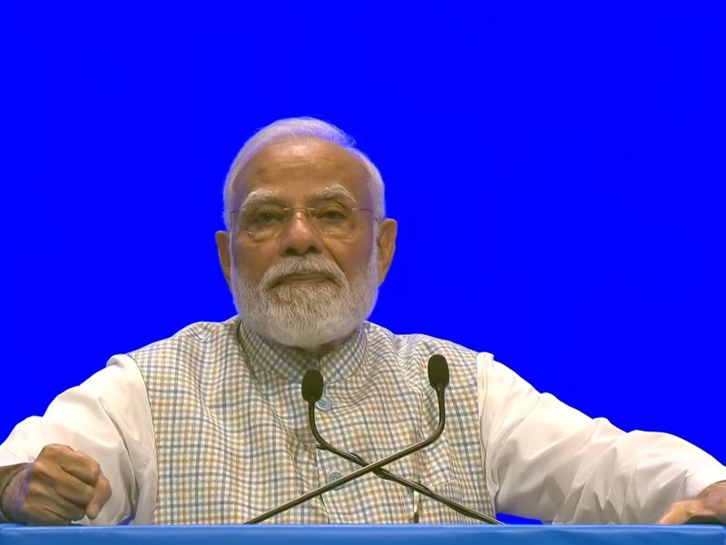 India marching towards making product, design, technology and IP indigenously: PM Modi