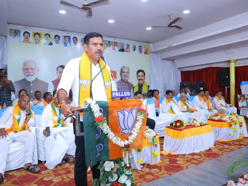 K'taka BJP chief to CM Shivakumar: Who conducted, protected ex-Min Ramesh Jarkiholi sting Op?