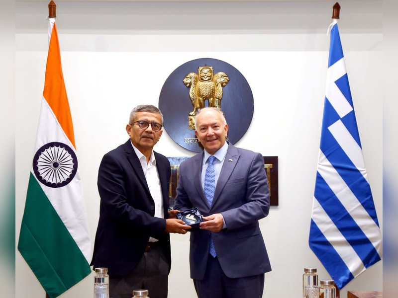 India, Greece discuss defence and strategic cooperation 