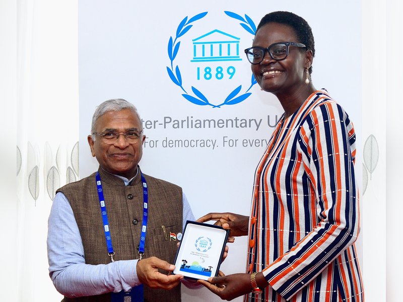 India urges parliamentarians at 153rd IPU Assembly to strengthen transparency, accountability 
