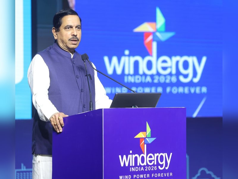 India firmly on track to cross 100 GW of wind capacity by 2030: Pralhad Joshi