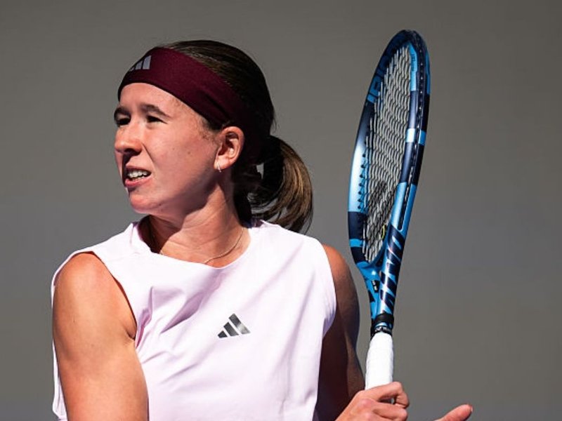 Nikola Bartunkova storms into first Women's Tennis Association (WTA) 1000 semifinal with rout of Karolina Muchova to reach the China Open semifinals in Beijing on Thursday. Photo credit: WTA