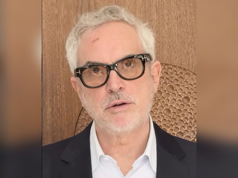 Alfonso Cuaron opens up on his changing relationship with filmmaking