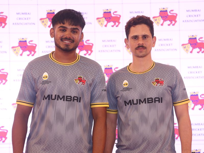 Siddesh Lad, Ayush Mhatre carry weight of huge legacy as Mumbai chase 43rd title in the Ranji Trophy 2026/27 season. Photo credit: MCA