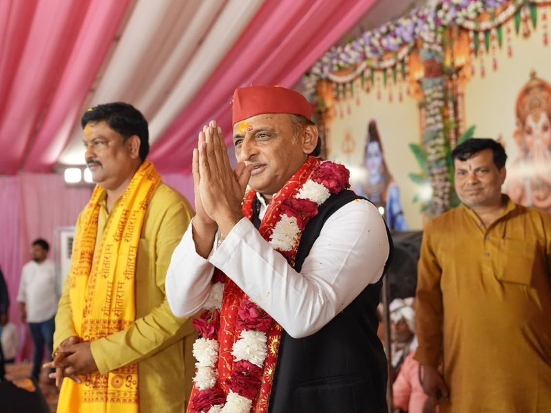 'Chief Minister should contest election from here': Akhilesh Yadav’s dare to Adityanath in Ayodhya