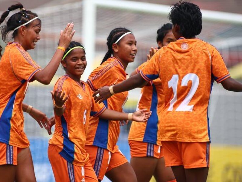 India U17 women's team moves closer to qualification spot with victory over Syria in AFC U17 Women’s Asian Cup China 2027 Qualifiers in at the MP Selayang Stadium in Selayang, Malaysia, on Thursday.