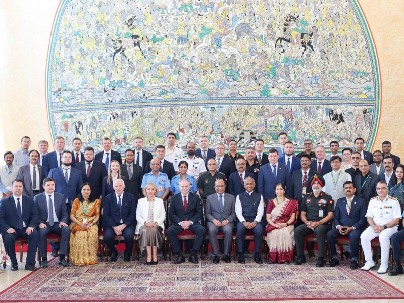 India and Russia review military-technical cooperation, discuss co-production initiatives