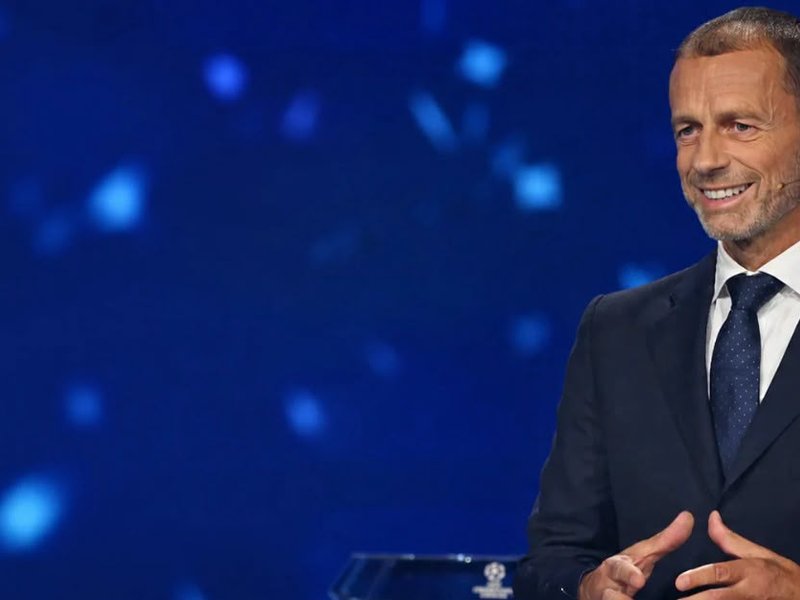 Aleksander Ceferin to seek final term as UEFA President at the 51st UEFA Ordinary Congress in Astana, Kazakhstan, on April 22, 2027. Photo credit: UEFA