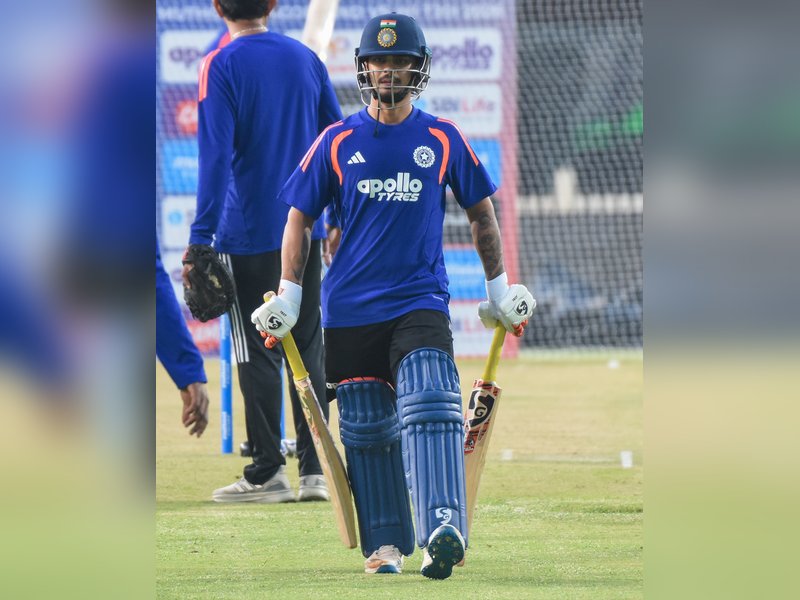'Now much more mature', says India team assistant coach Sitanshu Kotak as he backs Ishan Kishan to deliver on home turf at the JSCA Ground in Ranchi on Friday. Photo credit: IANS