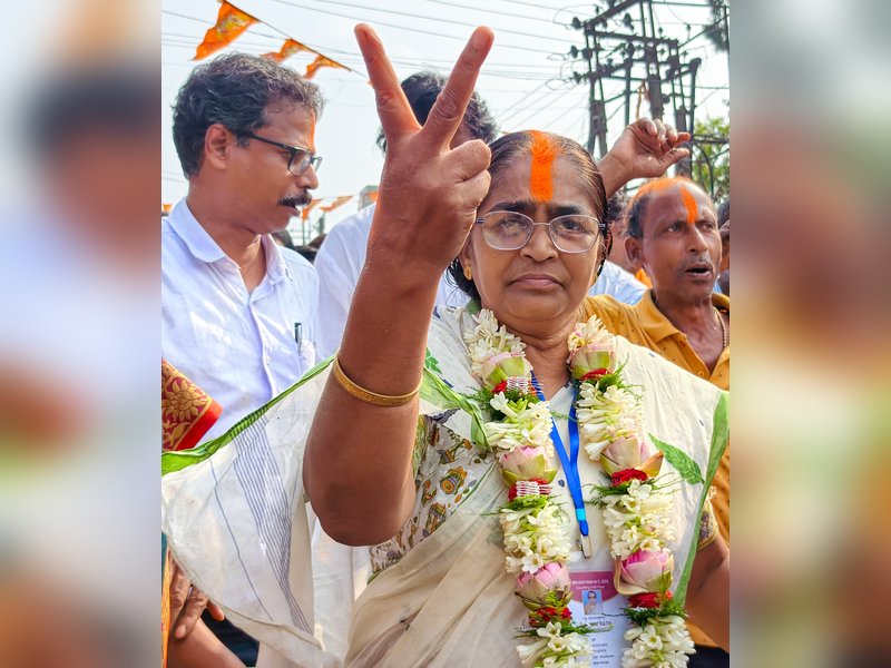 नंदीग्राम उपचुनाव में भाजपा की ऐतिहासिक जीत, हसीरानी रथ ने बनाया रिकॉर्ड