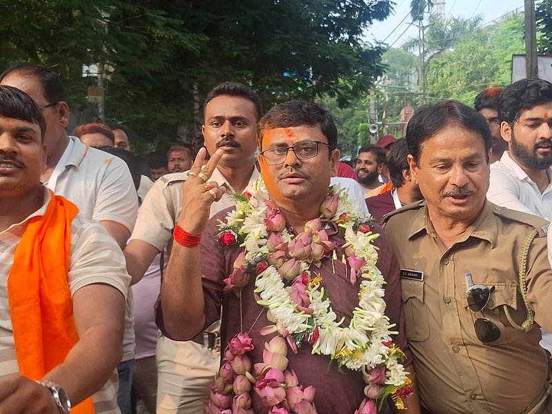 As bypoll results largely favour ruling parties, BJP pulls a surprise in Bengal’s Rejinagar