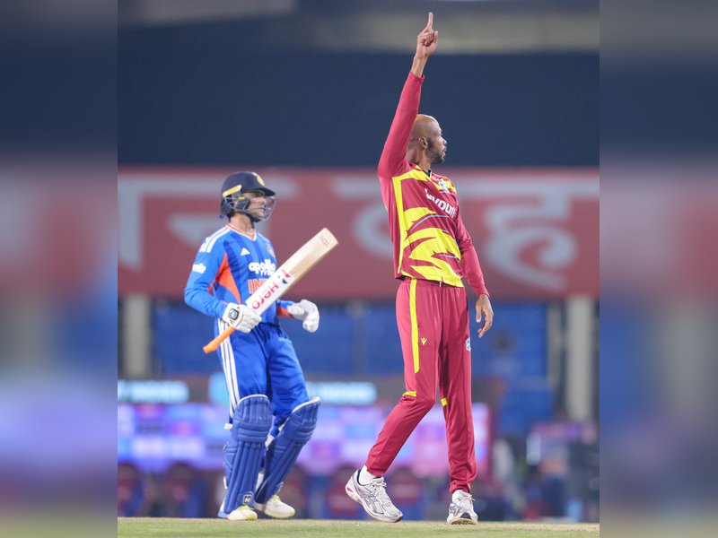 3rd T20I: Won't get ahead of ourselves despite historic 250-run chase in Ranchi, says Roston Chase