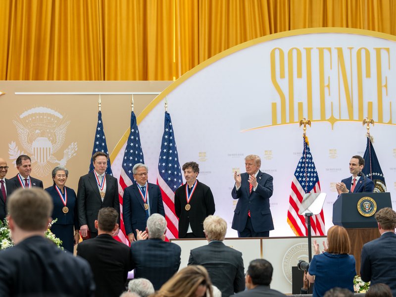 Trump unveils $6 billion US science push