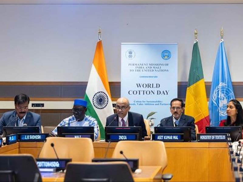 India, Mali commemorate World Cotton Day, discuss opportunities to boost value chains