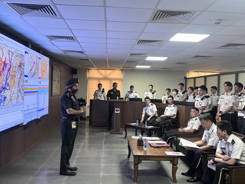 Japanese defence delegation visits India to boost military ties  