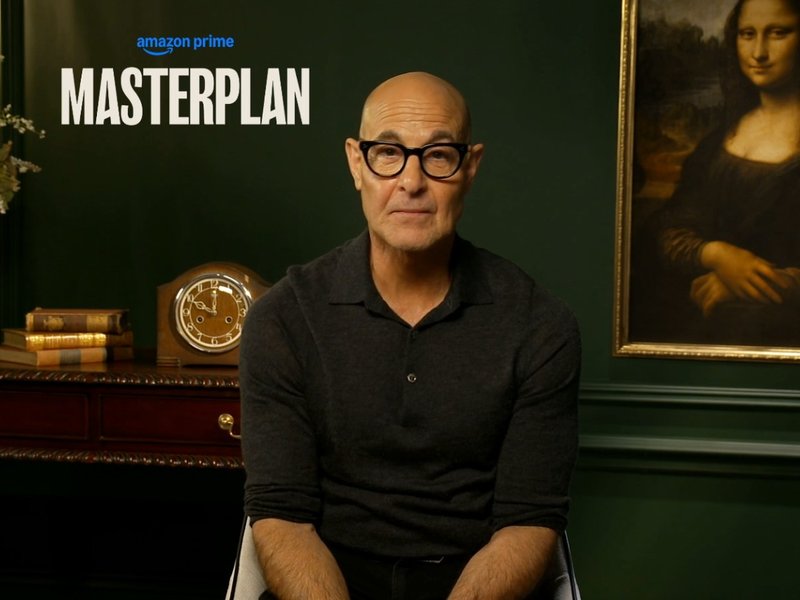 Stanley Tucci on life’s ‘Master Plan’: Don’t get too attached to it
