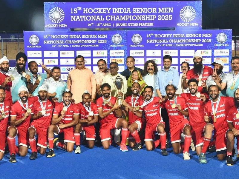 Senior Men National Hockey Championship to begin from Oct 10 in Jhansi