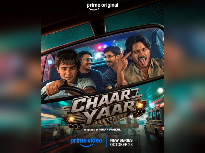 Purav Jha, Chunky Panday, Sikandar Kher-starrer ‘Chaar Yaar’ explores friendship and crime in early-2000s Mumbai