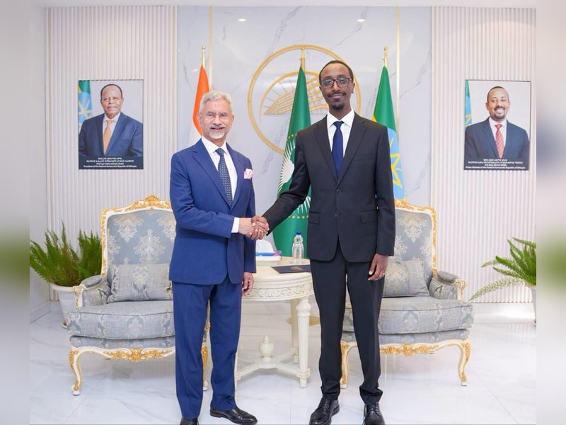 EAM Jaishankar, Ethiopian counterpart discuss ways to expand and strengthen ties