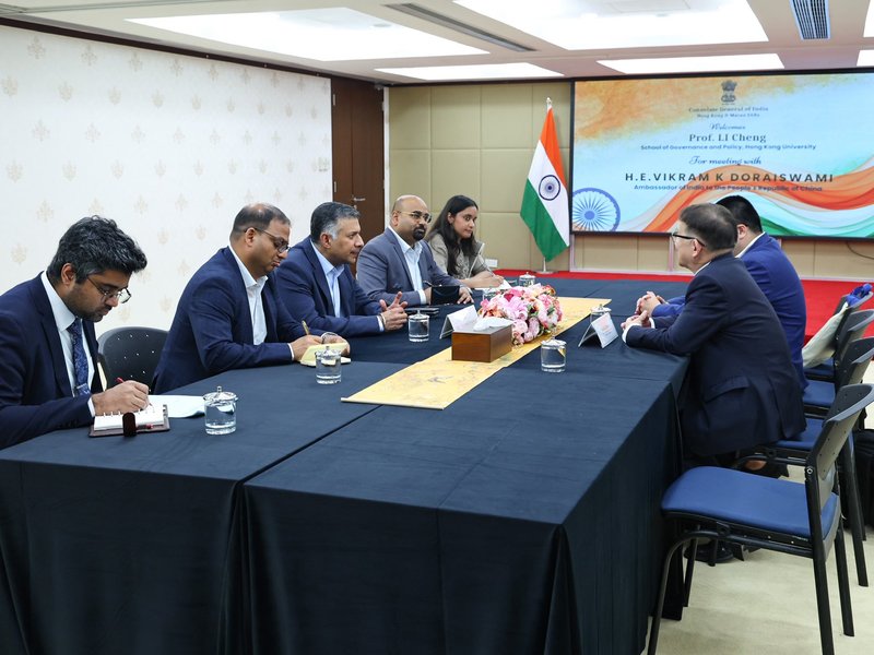 Indian envoy highlights 'Viksit Bharat' vision, growth potential at Hong Kong community meet