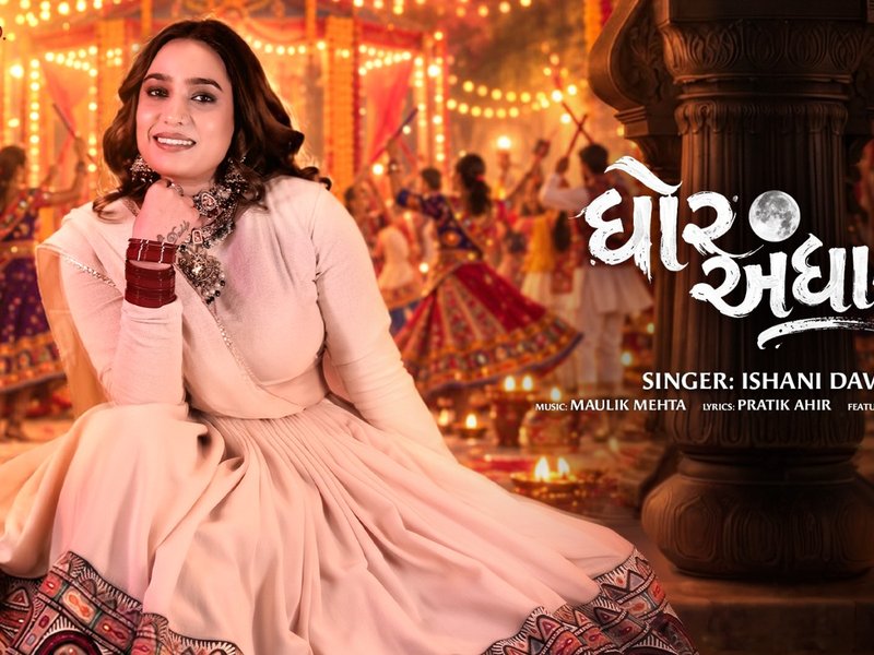 Ishani Dave on garba song ‘Ghor Andhari’: ‘Navratri is a part of my roots, faith’