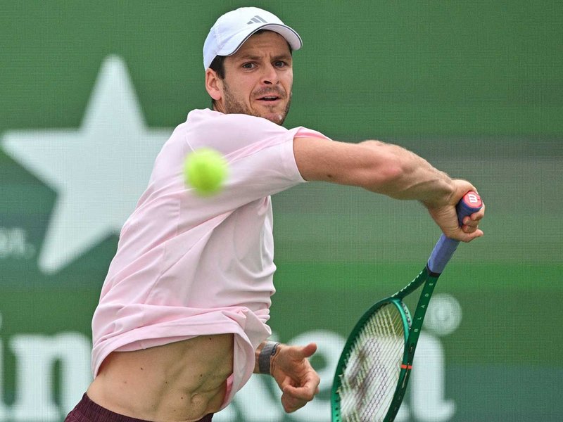 Hubert Hurkacz upsets Novak Djokovic on Shanghai Masters return; first win over Serbian legend in the Shanghai, China, on Friday. Photo credit: ATP Tour