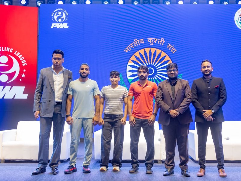 Pro Wrestling League returns with blockbuster Season 6 in Delhi. Photo credit: PWL