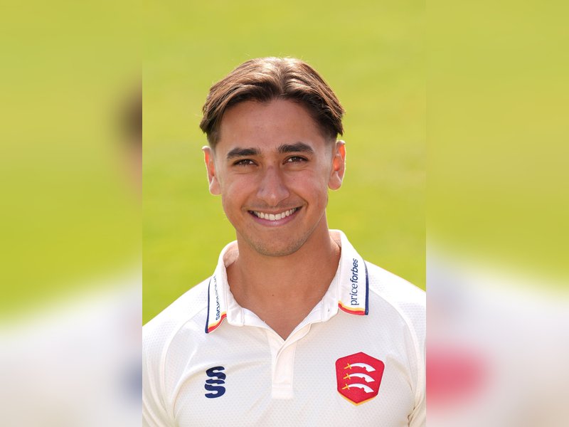 Essex confirms release of batter Robin Das following court appearance on rape charges. Photo credit: Essex CCC