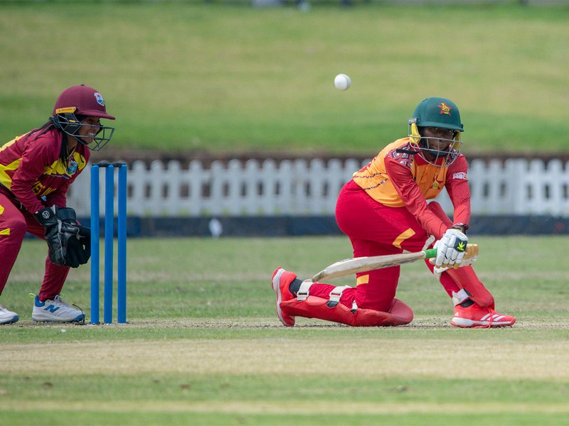 Landmark ODI win over West Indies makes Zimbabwe pick unchanged squad for white-ball tour of India. Photo credit: ZC